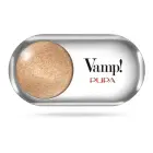Pupa Vamp (Compact Eyeshadow) 1.5g - Shade:202 Precious Gold - Wet & Dry Foto 1