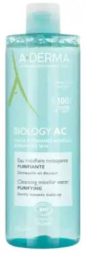 A-Derma Biology AC Purifying Cleansing Micellar Water 400 Ml Foto 2
