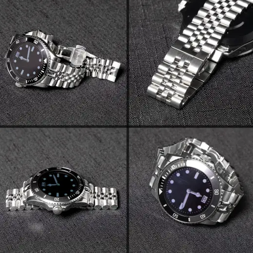 Blavec Smartwatch M-02 Business AMOLED Full Touch Voice Call (SWM02-S) silver Foto 7