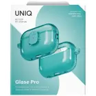 Case UNIQ Glase Pro for AirPods Pro 3     Lock Case turquoise Foto 6