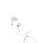 Devia wired earphones Kintone A2 Digital USB-C white — Foto 3