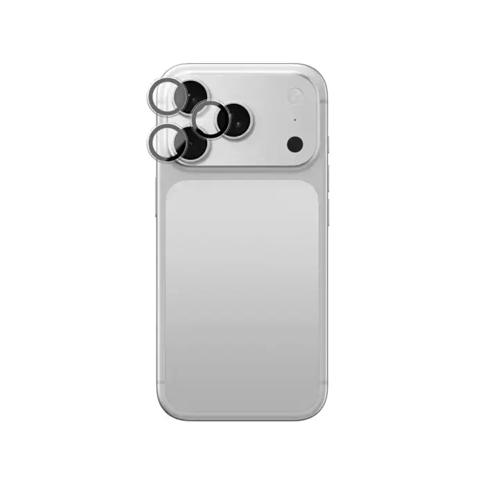 AmazingThing Radix Vision Lens kameras aizsargstikls telefonam iPhone 18 Pro | iPhone 18 Pro Max caurspīdīgs