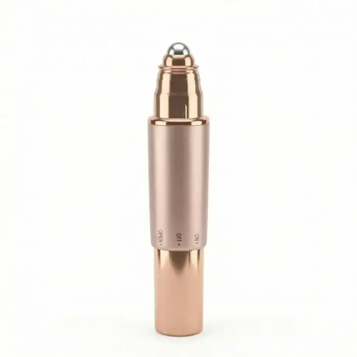 Marielle eye massager with vibration function MMOW Gold Foto 2