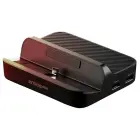 Retroid dokstacija | USB-C | HDMI | RJ45 | USB 3.0 | USB 2.0 | melna — Foto 1