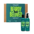 Men Rock Beardy Beloved Beard Kit  Beard Care  Sicilian Lime  2 Pc Foto 1