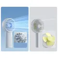 Jisulife Handheld Fan Life4 3600mAh Portable USB Fan - Gray Foto 8