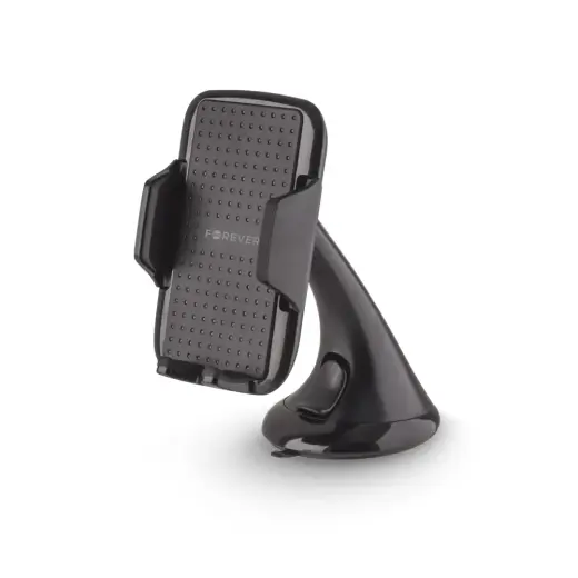 Forever CH-100 Universal Car Holder For Car Window (6-9cm) Black Photo
