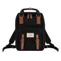 Himawari 188L black and brown 14'' laptop backpack Фото num
