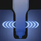 Dudao R4Ultra 120W Power Delivery Quick Charge LED Car Charger USB-A USB-C - Gray Foto 9