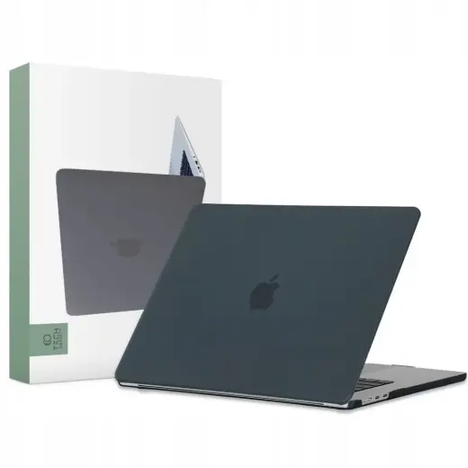 Tech-Protect SmartShell case for MacBook Air 15" M2 | M3 | 2023-2024 - matte black Foto 1