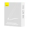 Baseus replaceable silicone tips for a stylus 12pcs. white (soft) Foto 6