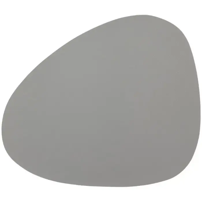 Table mat PVC gray
