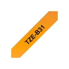 Brother TZE-Schriftbandkassette TZESchriftbandkassette TZe-B31 TZeB31 Signal-Orange Schwarz SignalOrange Schwarz (TZeB31) Foto 3