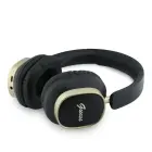 Guess Rectangle Metal Script Logo ENC Wireless Headphone Black — Foto 1