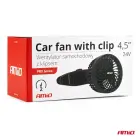 Auto ventilators ar klipsi 4,5" 24V — Foto 7