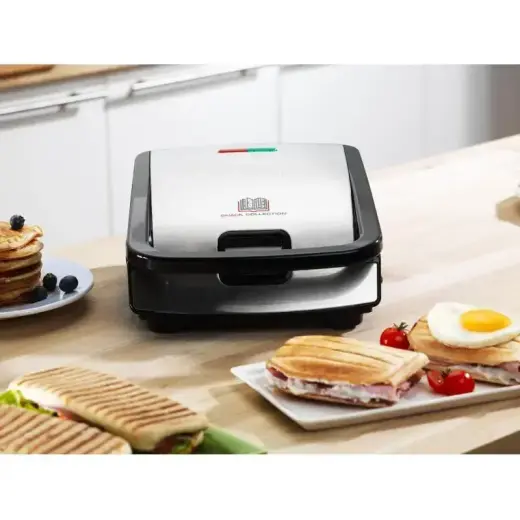 Tefal Sandwich-&Wafflemaker Sandwich&Wafflemaker Snack Collection black Schwarz (SW852D) Foto 4