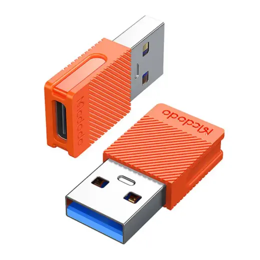 USB-C to USB 3.0 adapter, Mcdodo OT-6550 (orange) Фото num