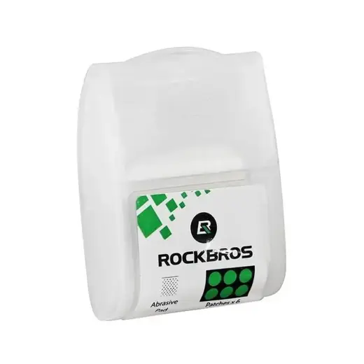 Rockbros GJ2001 repair kit for bicycle inner tubes - translucent Foto 7