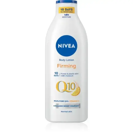 NIVEA Q10 Plus Firming Body Milk 400 Ml Foto 2