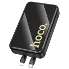 Hoco Q37A Power Bank | 20,000 mAh | 22.5W | PD, QC | USB-C, Lightning | black — Photo 5