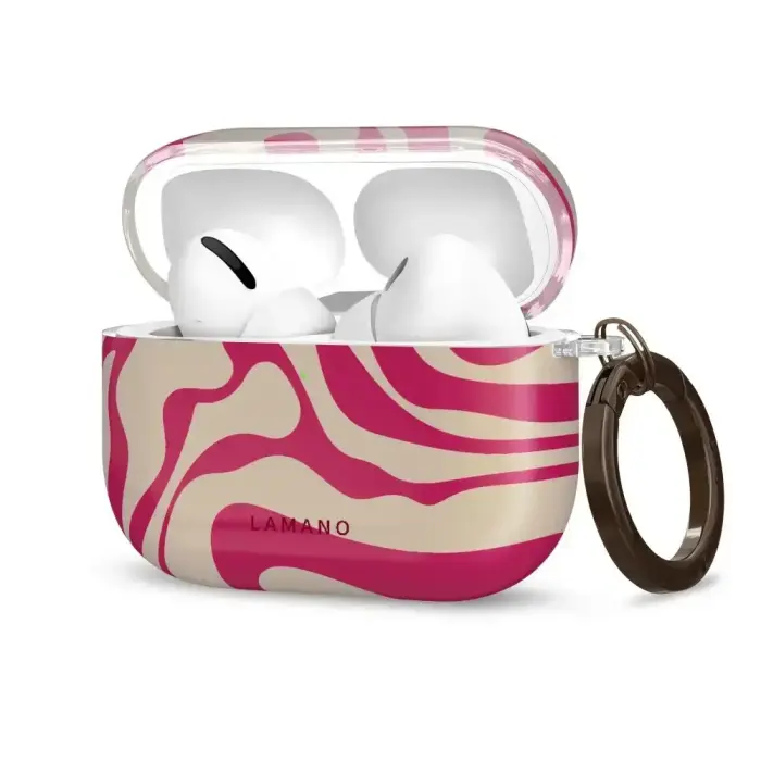 TECH-PROTECT LAMANO APPLE AIRPODS PRO 3 FLAMINGO BLOOM