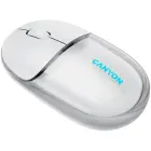 CANYON mouse OnClick 24 BT/ Wireless Transparent/White — Foto 3