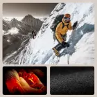 TECH-PROTECT WG01 WINTER TOUCHSCREEN GLOVES M BLACK — Foto 4