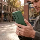 Case for Honor X8D Matt 2.0 dark green — Foto 7
