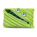 Penālis ZIPIT Wildlings Jumbo Pouch, ZTMJ-WD-ALI, zaļā krāsā Foto 1