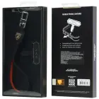 Universal Lamborghini D1 Leather Handstrap orange — Foto 3