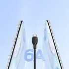 Baseus Pudding Series 100W USB-A - USB-C Cable 2m - Black Foto 12