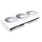 XFX Mercury AMD Radeon RX 9060XT OC White Gaming Edition with 16GB GDDR6 HDMI 2xDP, AMD RDNA 4 Фото num