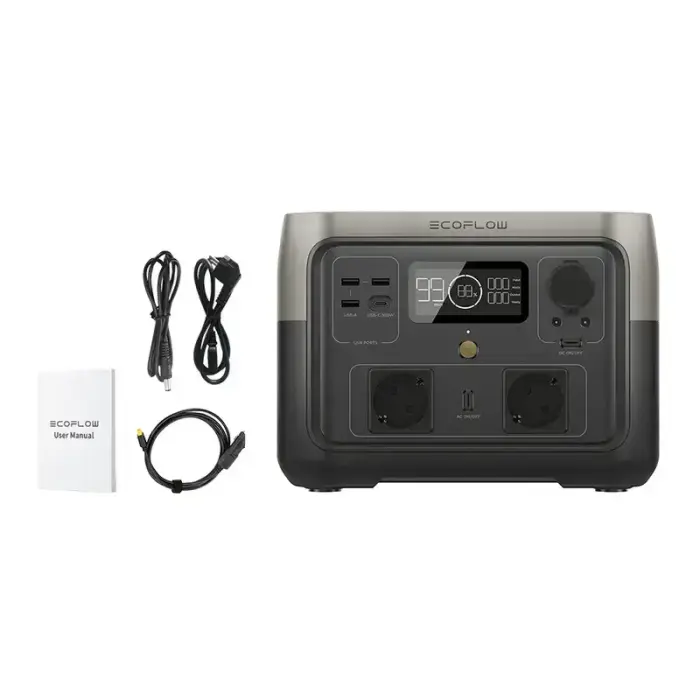 Portable power station EcoFlow RIVER 2 Max Foto 8