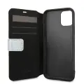 Guess GUHCN58IGLBK Iridescent Book Cover For Apple iPhone 11 Pro Silver — Photo 3