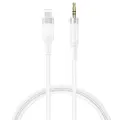 XO cable audio NB-R279A Lightning - jack 3,5mm 1,0m white Foto 1