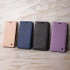 Smart Caro grāmatveida maciņš telefonam iPhone 17 Pro Max | iPhone 18 Pro Max melns — Foto 10