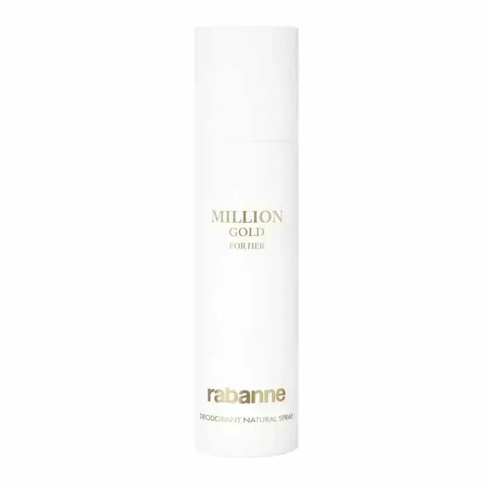 Rabanne Million Gold For Her Deodorant Natural Spray 150ml