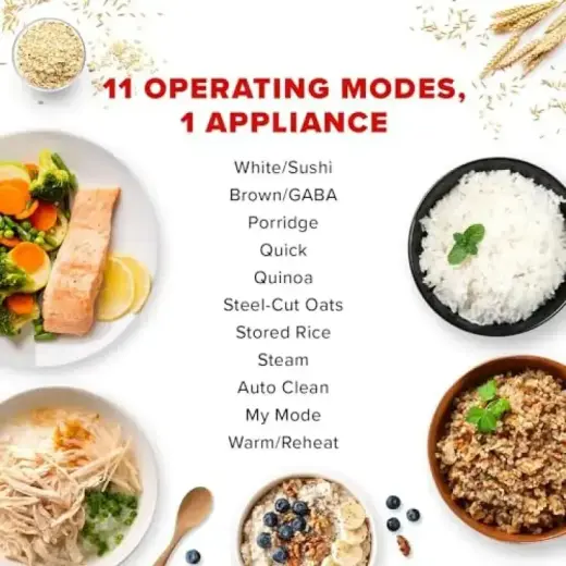 Cuckoo Rice Stove 1008ml white CR-0641F CR0641F (CR-0641F) Foto 4