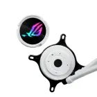 ASUS ROG Strix LC III 360 ARGB White Edition Processor All-in-one liquid cooler 12 cm — Фото 8