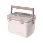 Aukstuma kaste The Easy-Carry Outdoor Cooler 15,1L gaiši rozā Foto 1