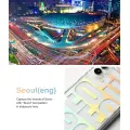 Ringke Fusion Design Armored Case Cover with Gel Frame for Samsung Galaxy S22 + (S22 Plus) transparent (Floral) (F593R31) Photo