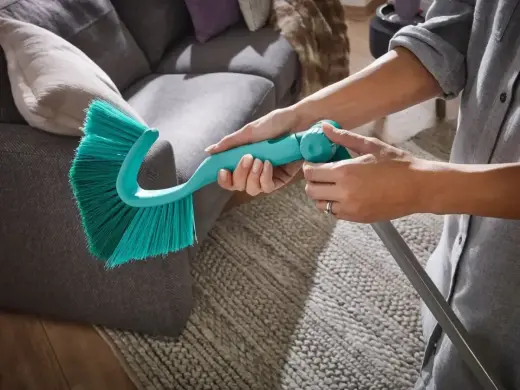 LEIFHEIT Putekļu birste ar teleskopisku kātu 140–220cm Dusty Foto 6