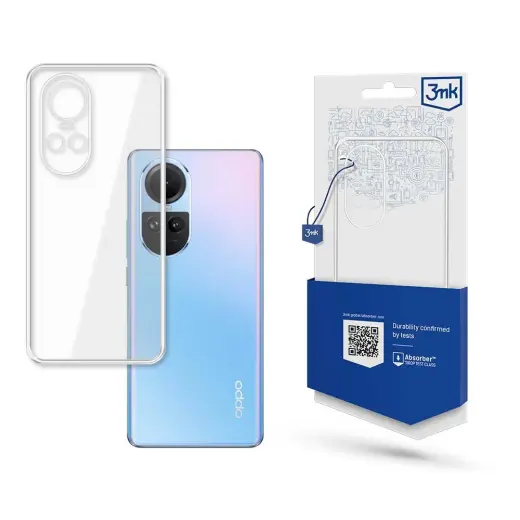 Oppo Reno 10 (CPH2531)|Pro - 3mk Clear Case Фото num