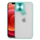 Tel Protect Cyclops phone case for iPhone 13 Pro green (with camera lens protection) — Photo 1