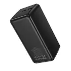 Borofone Power Bank 50000mAh BJ80C Clever - 2xUSB + Type C - QC 3.0 22,5W PD 20W black (damaged packaging) Foto 4
