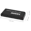 Active HDMI Splitter 2 x HDMI 4Kx2K, 6bps — Foto 4