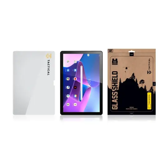 Tactical Glass Shield for Lenovo Tab M10 (3rd) Clear Foto 2