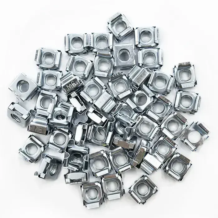 Qoltec M16 mounting kit for Racks | 50pcs Foto 8