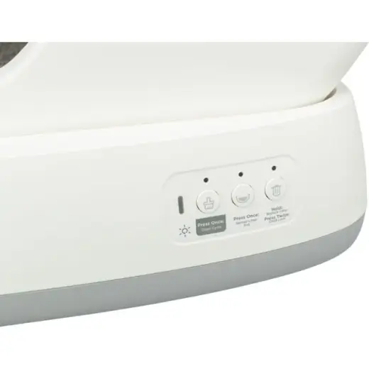 Автоматический лоток для кошачьего туалета - Trixie Самоочищающийся лоток для кошачьего туалета, 53×55,5×52 см Фото num