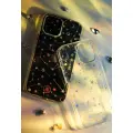 Kingxbar Lucky Series case decorated with original Swarovski crystals iPhone 12 mini transparent (Luck) Photo